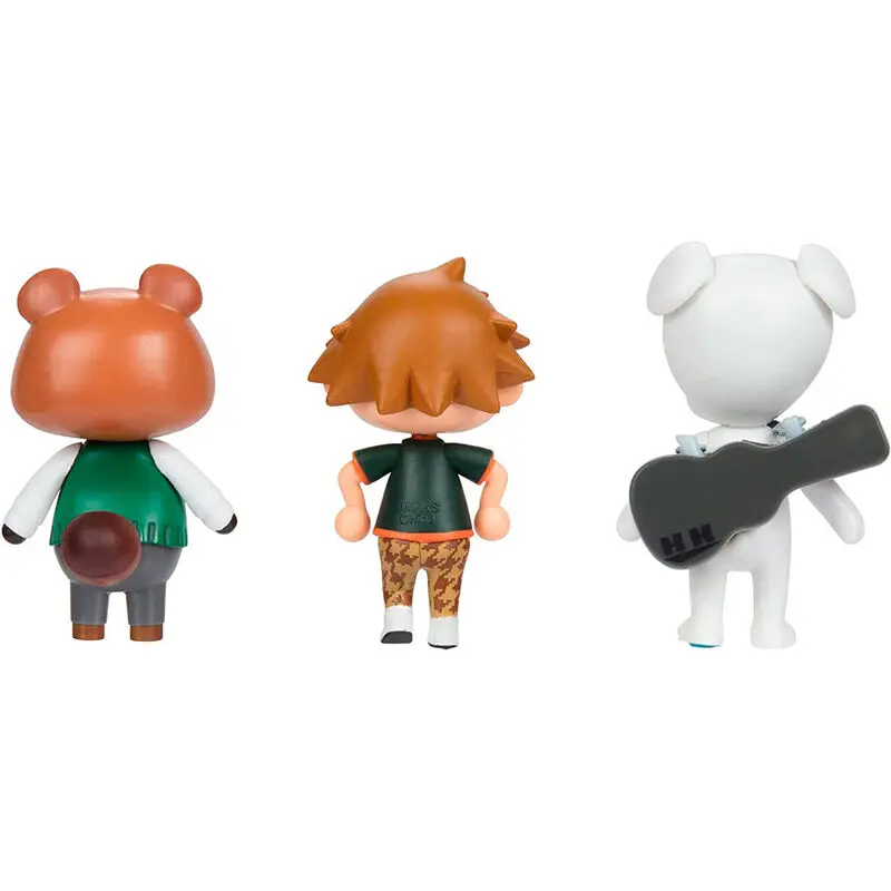 Animal Crossing blister 3 figurine 6cm poza produsului