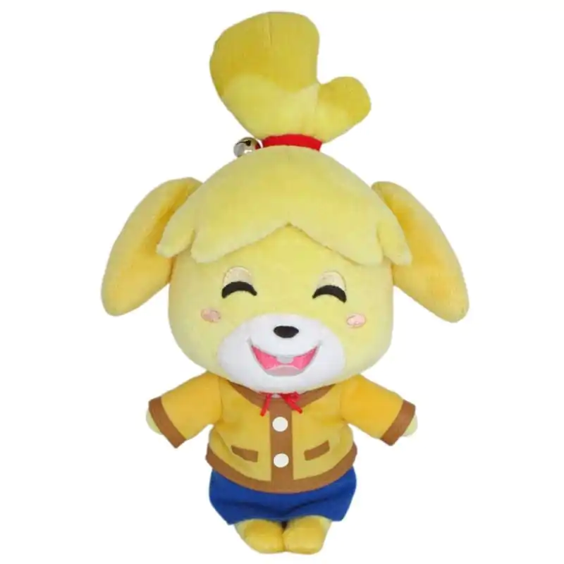 Figurină de pluș Animal Crossing Isabelle Smiling 21 cm poza produsului