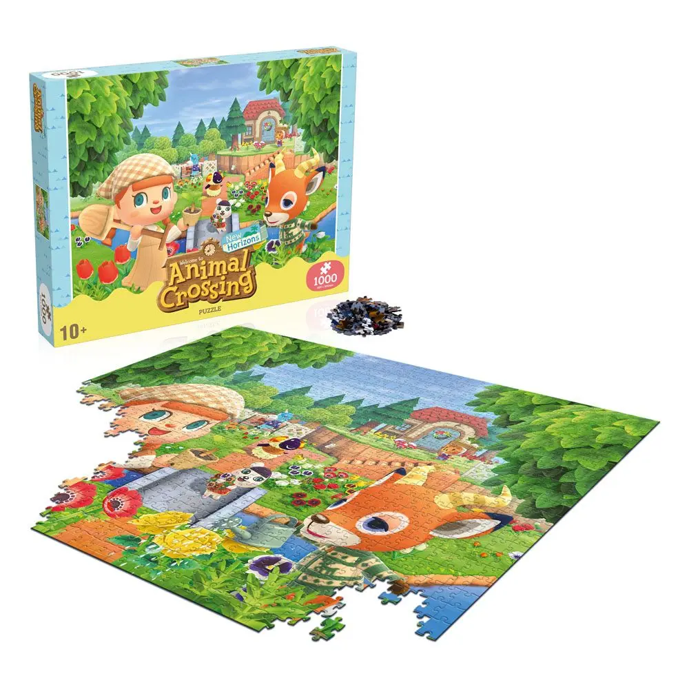 Puzzle Animal Crossing New Horizons cu Personaje (1000 piese) poza produsului