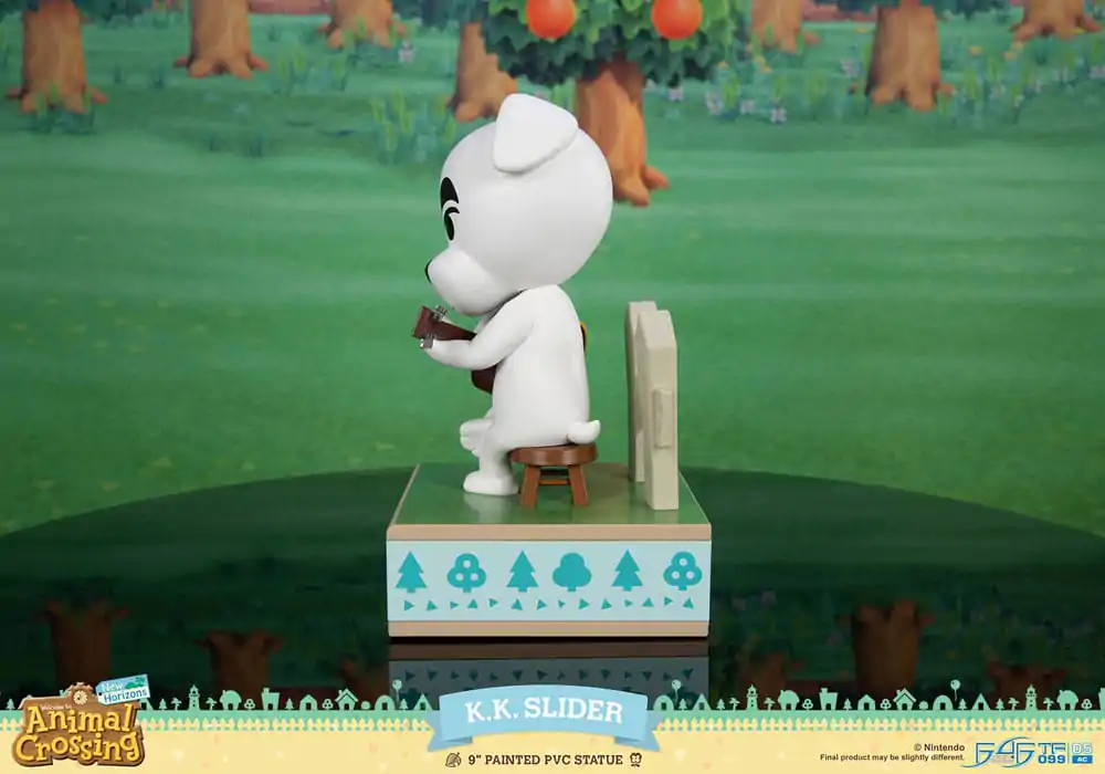 Animal Crossing: New Horizons statuie PVC K.K. Slider 22 cm poza produsului