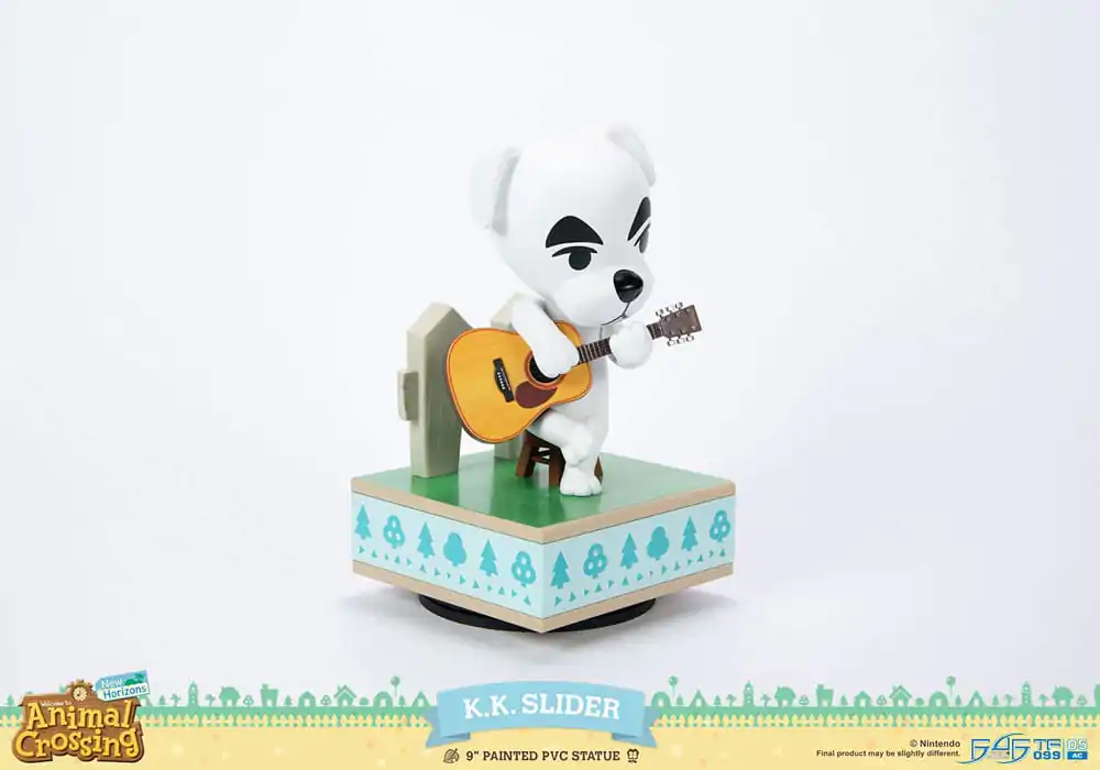 Animal Crossing: New Horizons statuie PVC K.K. Slider 22 cm poza produsului