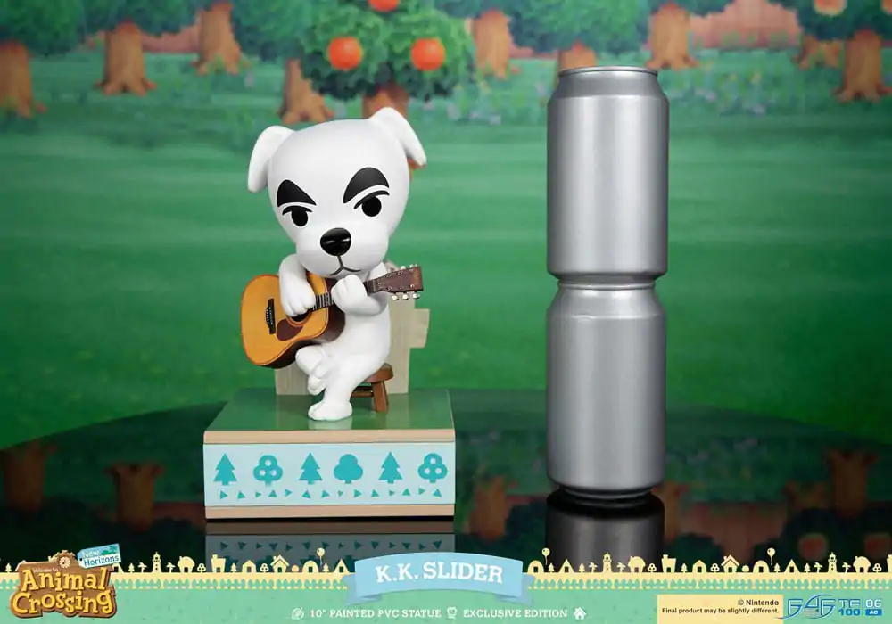 Animal Crossing: New Horizons statuie PVC K.K. Slider 22 cm poza produsului