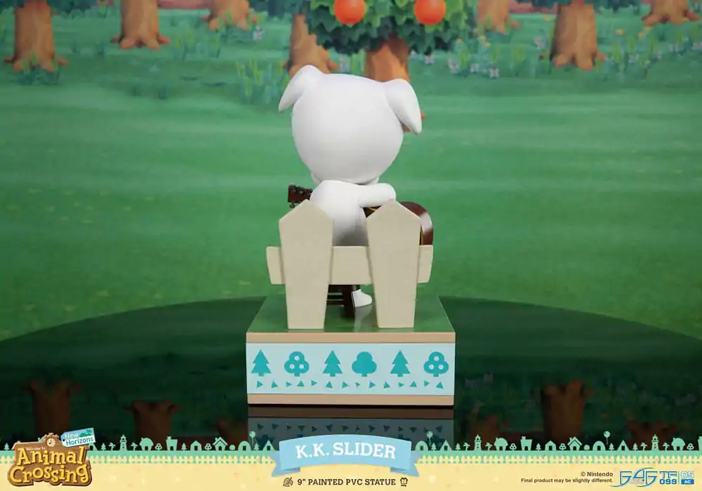 Animal Crossing: New Horizons statuie PVC K.K. Slider 22 cm poza produsului