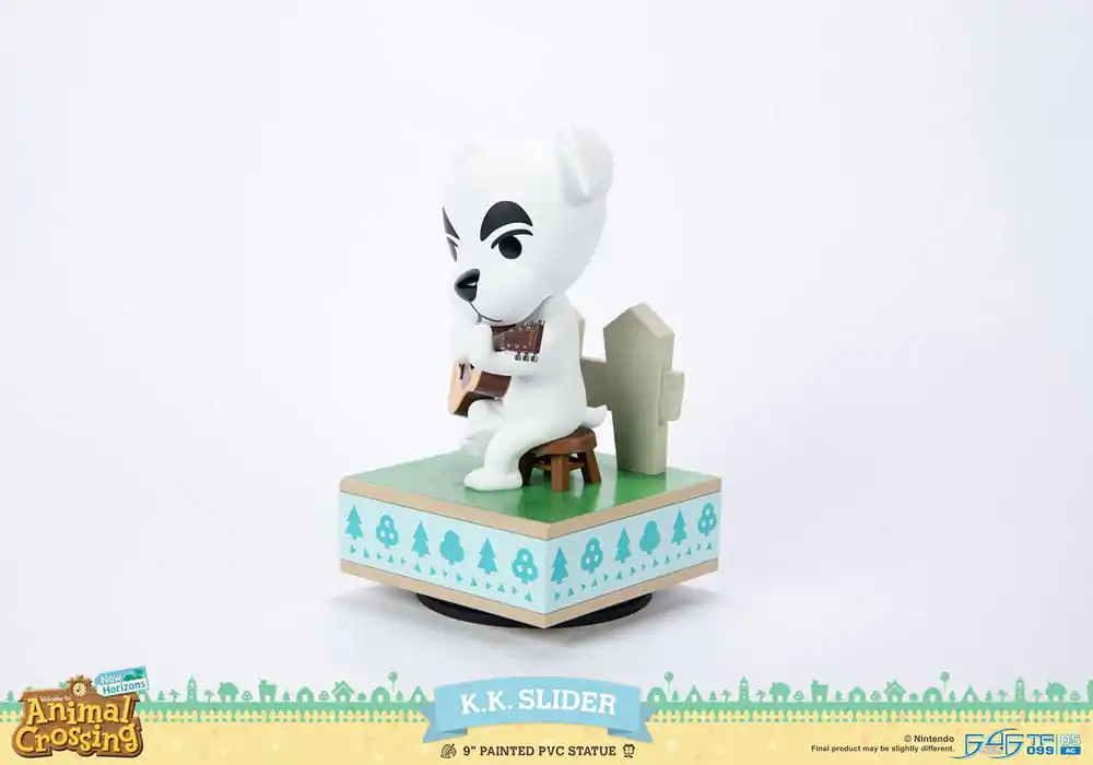 Animal Crossing: New Horizons statuie PVC K.K. Slider 22 cm poza produsului