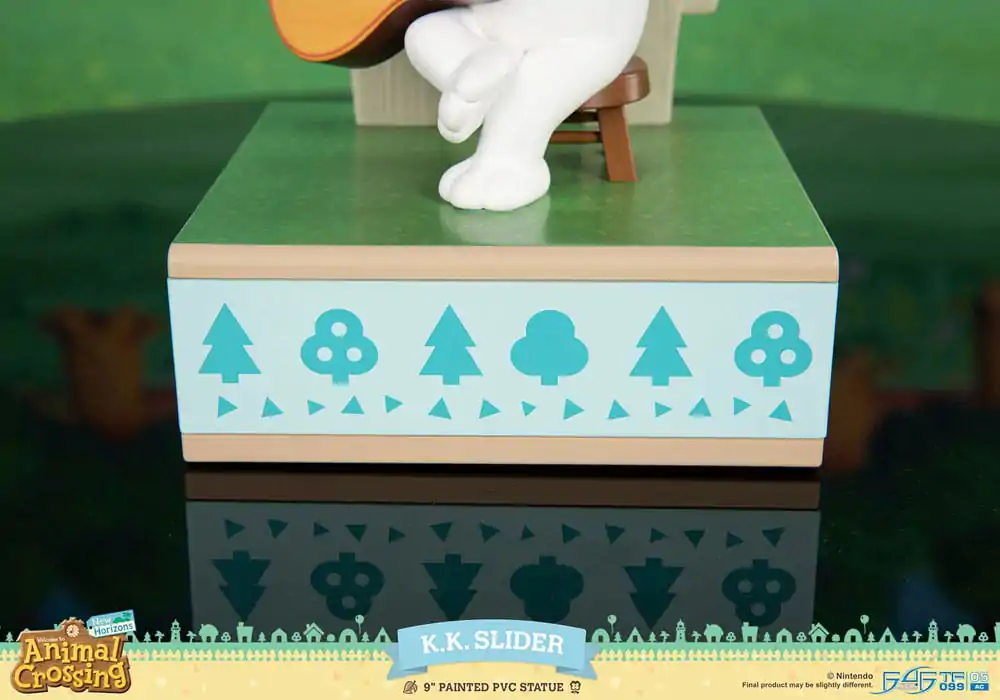 Animal Crossing: New Horizons statuie PVC K.K. Slider 22 cm poza produsului