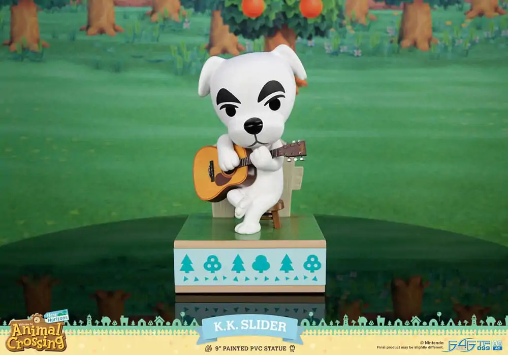 Animal Crossing: New Horizons statuie PVC K.K. Slider 22 cm poza produsului