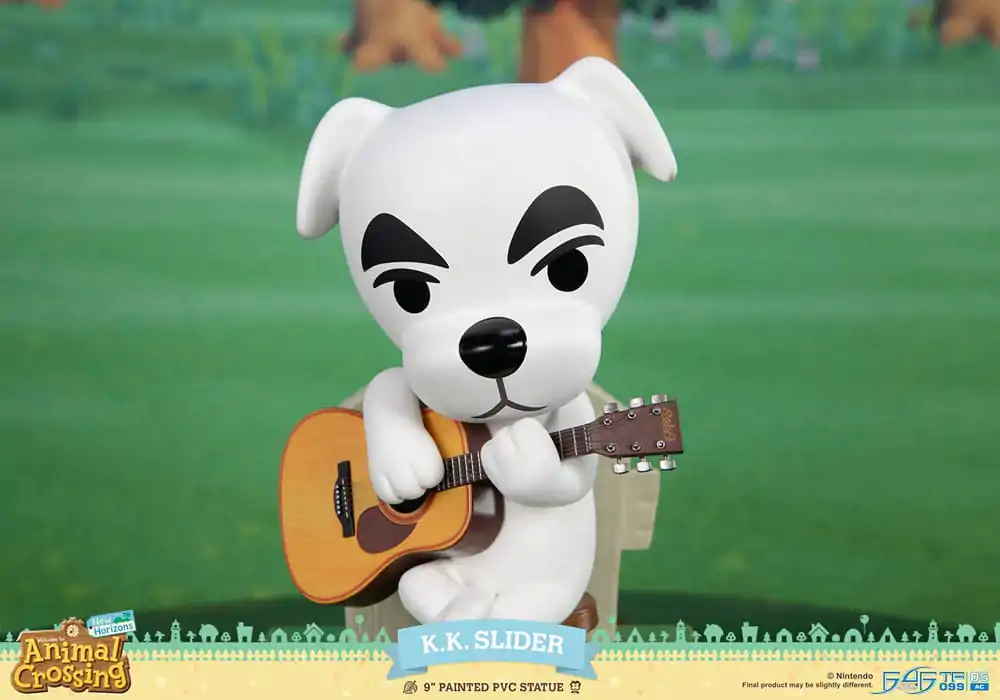 Animal Crossing: New Horizons statuie PVC K.K. Slider 22 cm poza produsului