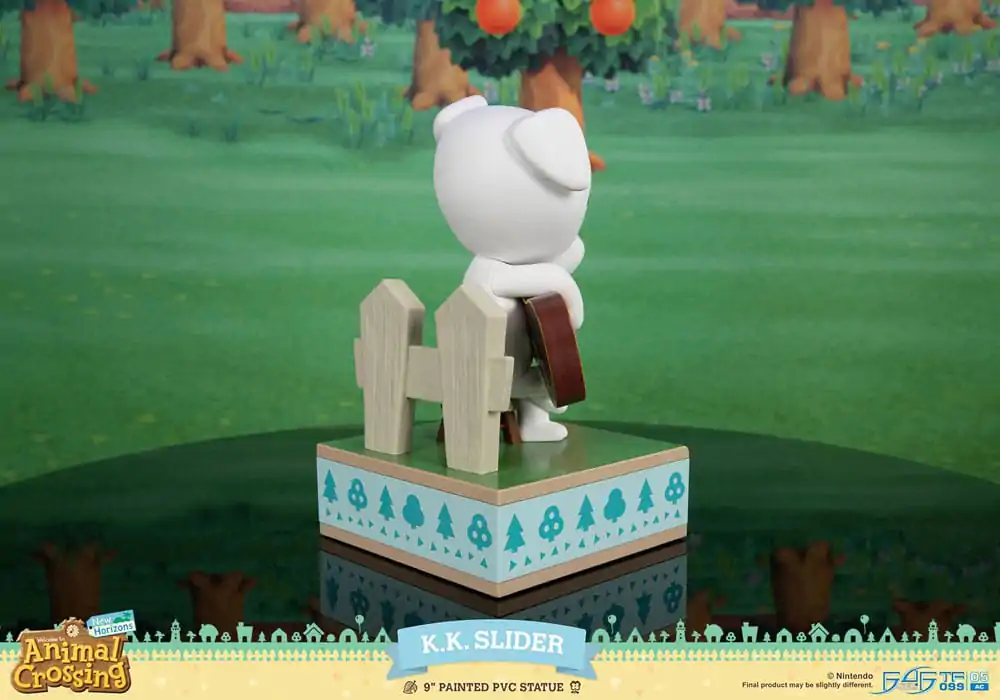 Animal Crossing: New Horizons statuie PVC K.K. Slider 22 cm poza produsului