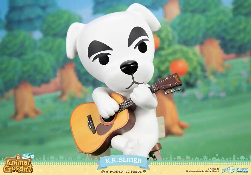 Animal Crossing: New Horizons statuie PVC K.K. Slider 22 cm poza produsului