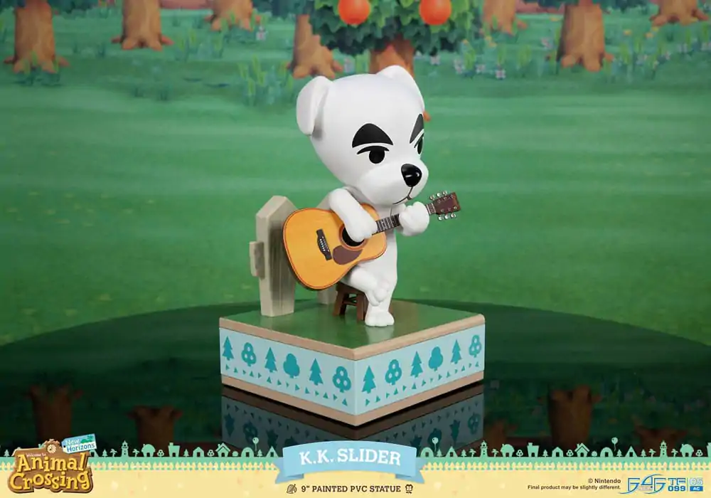 Animal Crossing: New Horizons statuie PVC K.K. Slider 22 cm poza produsului