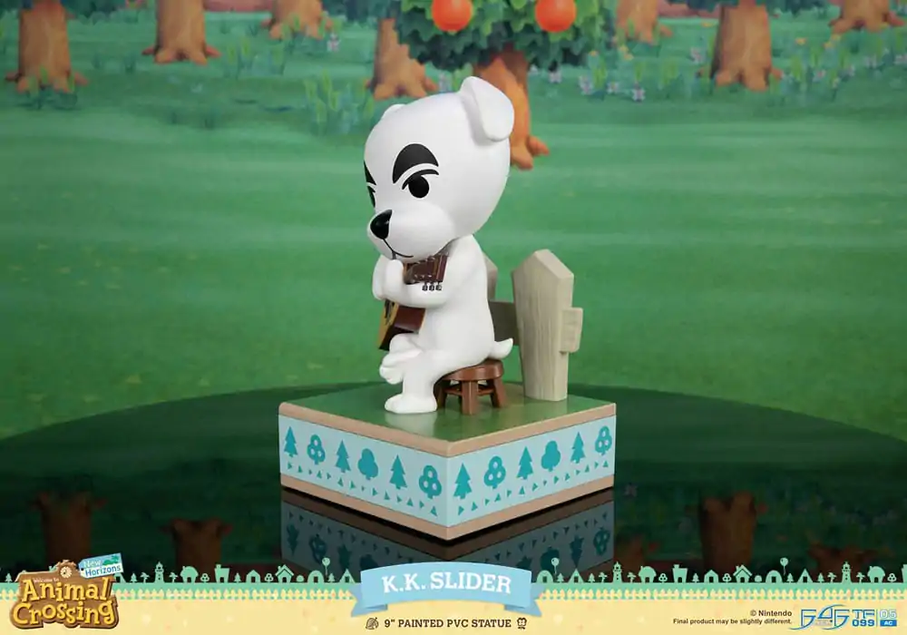 Animal Crossing: New Horizons statuie PVC K.K. Slider 22 cm poza produsului