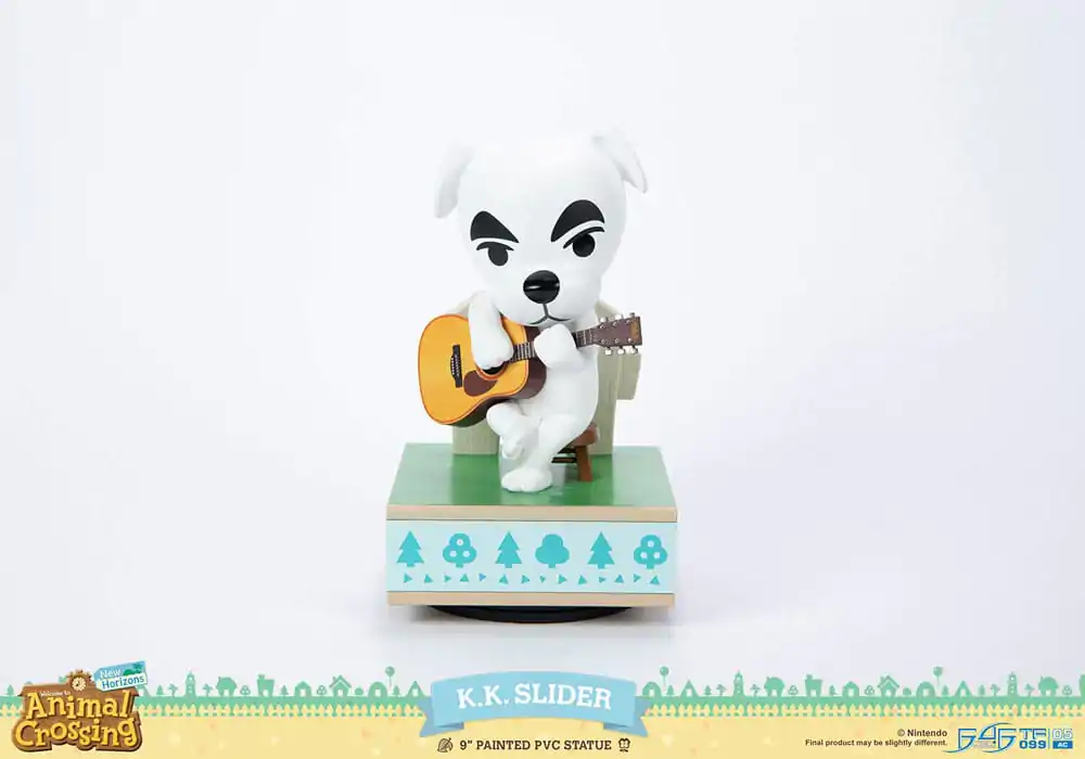 Animal Crossing: New Horizons statuie PVC K.K. Slider 22 cm poza produsului