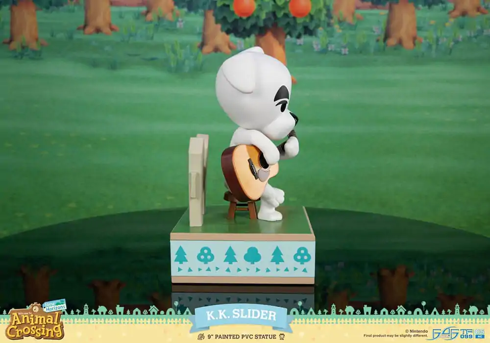 Animal Crossing: New Horizons statuie PVC K.K. Slider 22 cm poza produsului