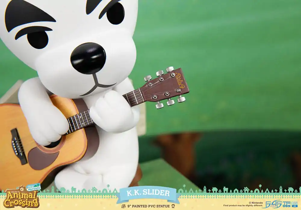 Animal Crossing: New Horizons statuie PVC K.K. Slider 22 cm poza produsului