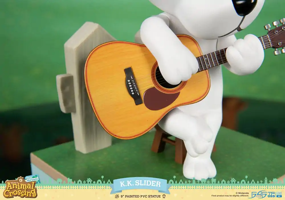 Animal Crossing: New Horizons statuie PVC K.K. Slider 22 cm poza produsului