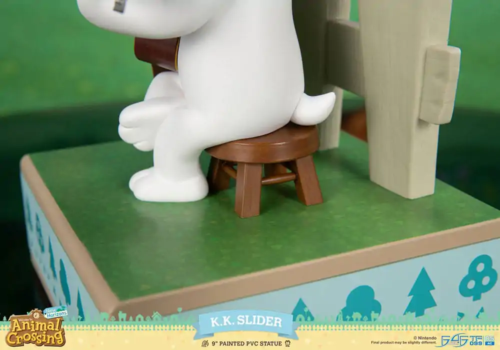 Animal Crossing: New Horizons statuie PVC K.K. Slider 22 cm poza produsului