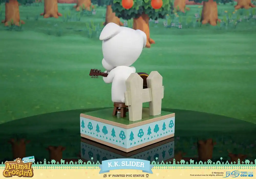 Animal Crossing: New Horizons statuie PVC K.K. Slider 22 cm poza produsului