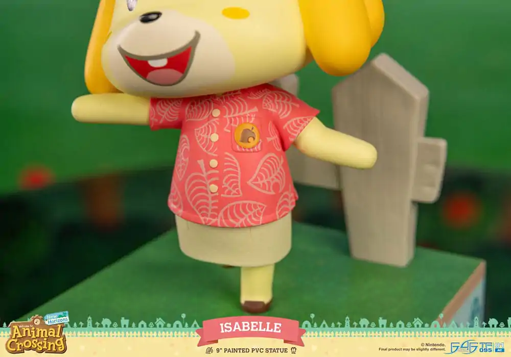 Animal Crossing: New Horizons Statuie PVC Isabelle 25 cm poza produsului