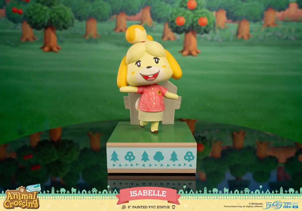 Animal Crossing: New Horizons Statuie PVC Isabelle 25 cm poza produsului