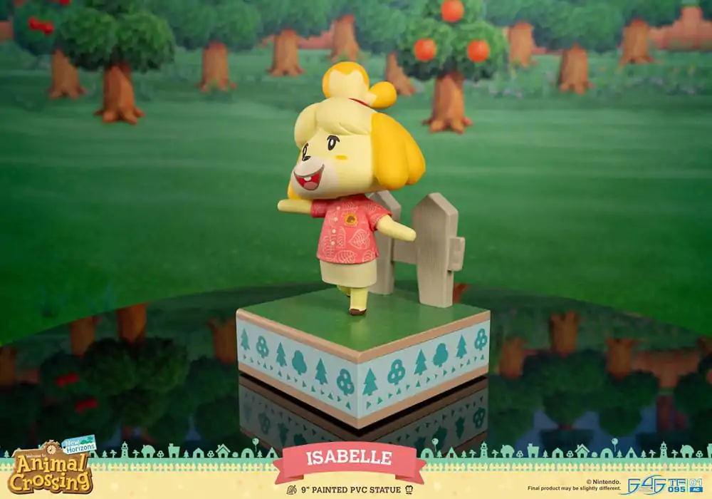 Animal Crossing: New Horizons Statuie PVC Isabelle 25 cm poza produsului