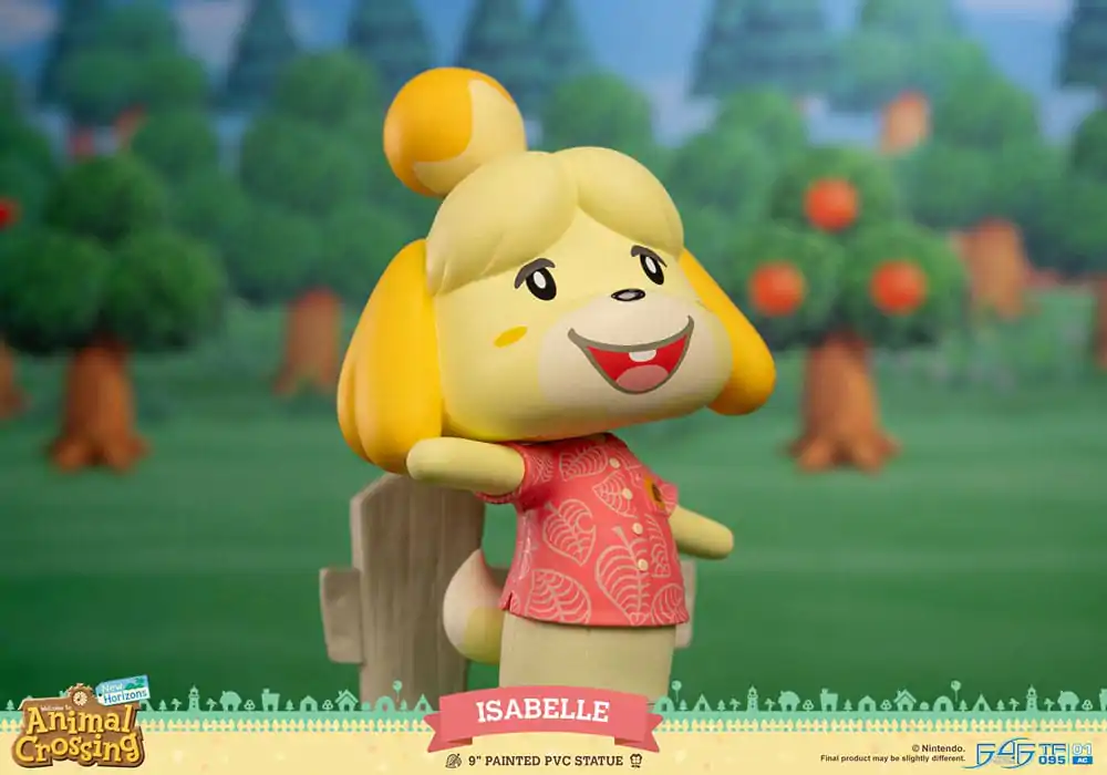 Animal Crossing: New Horizons Statuie PVC Isabelle 25 cm poza produsului