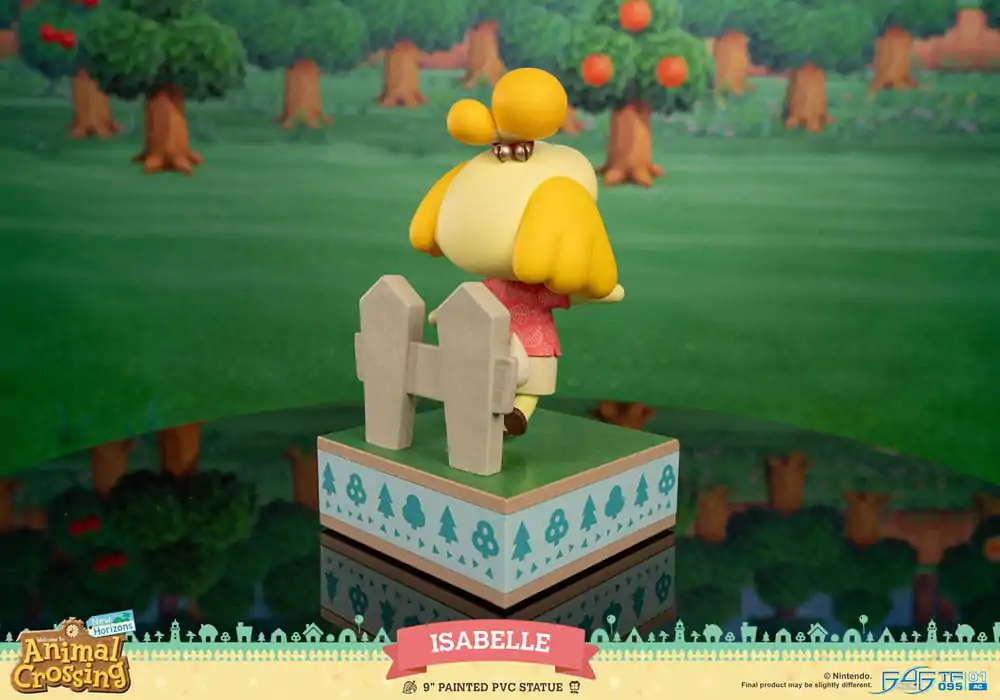 Animal Crossing: New Horizons Statuie PVC Isabelle 25 cm poza produsului