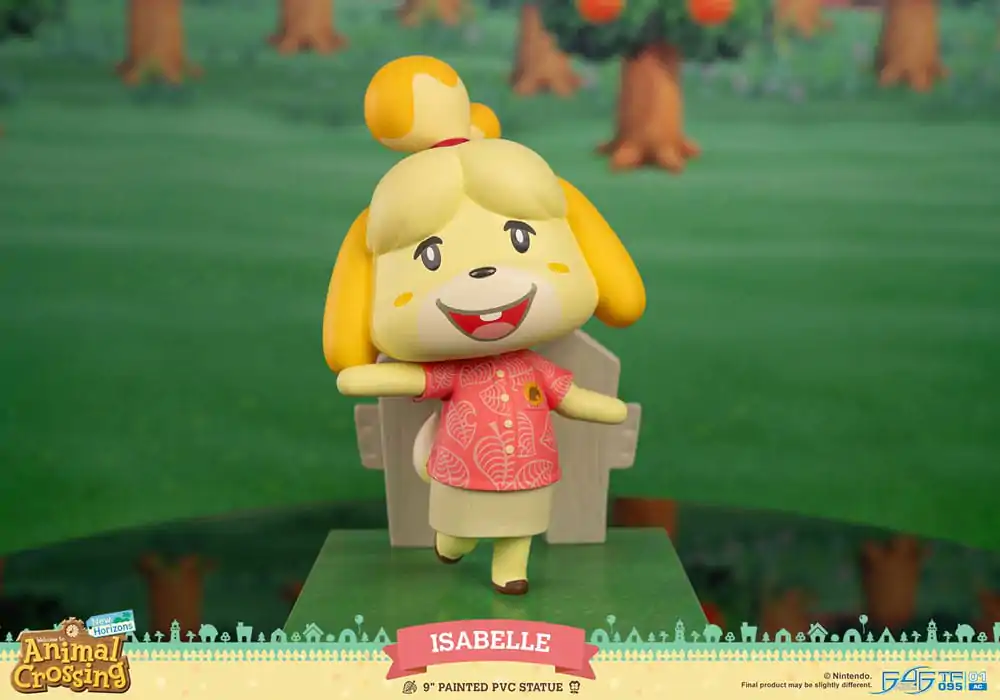 Animal Crossing: New Horizons Statuie PVC Isabelle 25 cm poza produsului