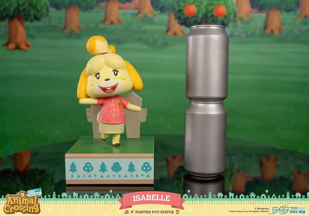 Animal Crossing: New Horizons Statuie PVC Isabelle 25 cm poza produsului