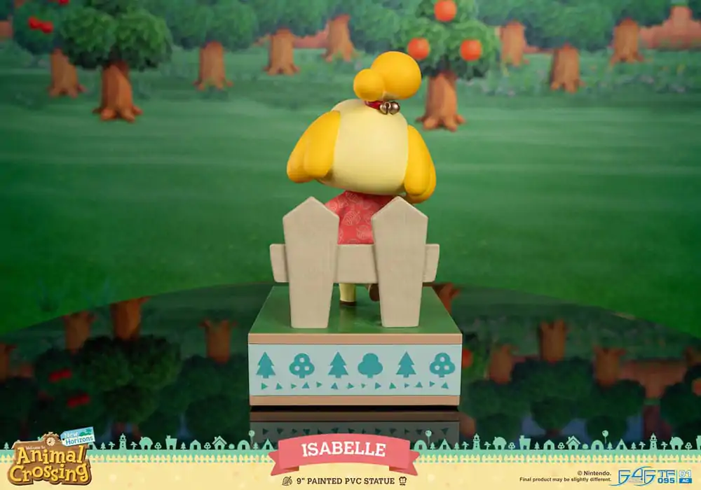 Animal Crossing: New Horizons Statuie PVC Isabelle 25 cm poza produsului