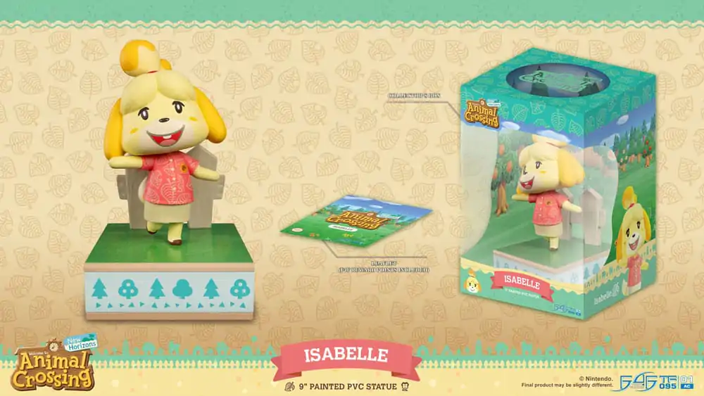 Animal Crossing: New Horizons Statuie PVC Isabelle 25 cm poza produsului