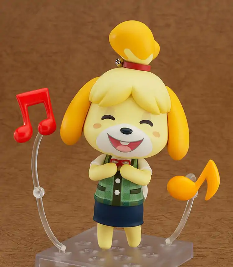 Animal Crossing New Leaf Nendoroid Figurină de acțiune Shizue Isabelle 10 cm poza produsului