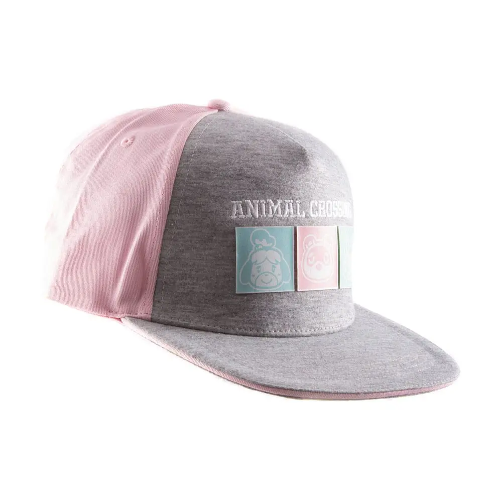 Șapcă Snapback Animal Crossing Pastel Squares poza produsului