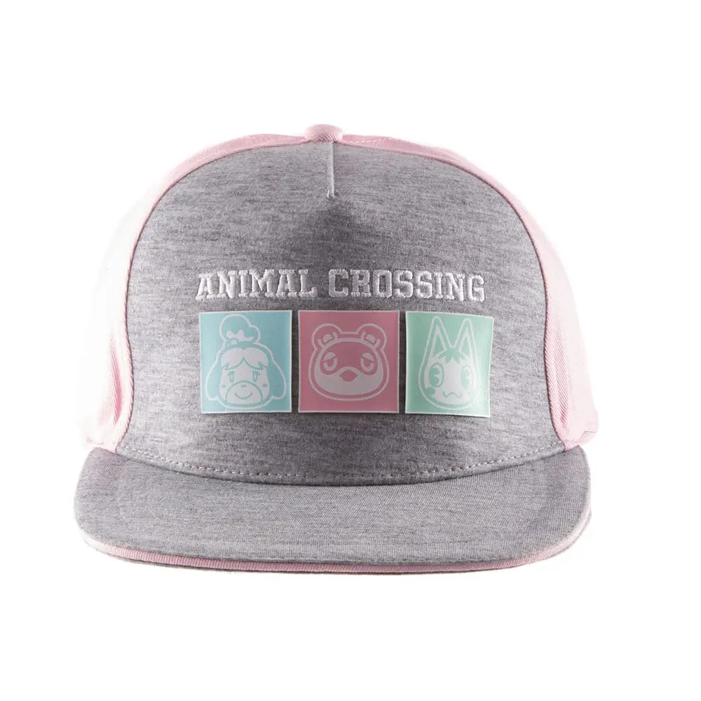 Șapcă Snapback Animal Crossing Pastel Squares poza produsului