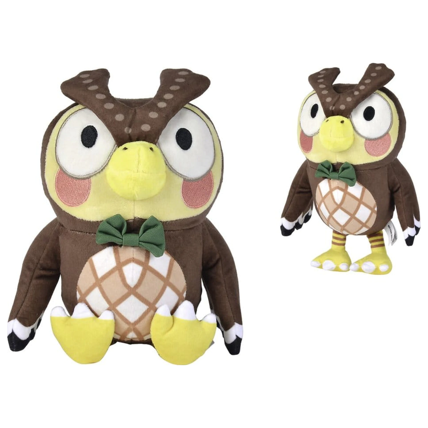 Figurina de pluș Animal Crossing Blathers 25 cm poza produsului