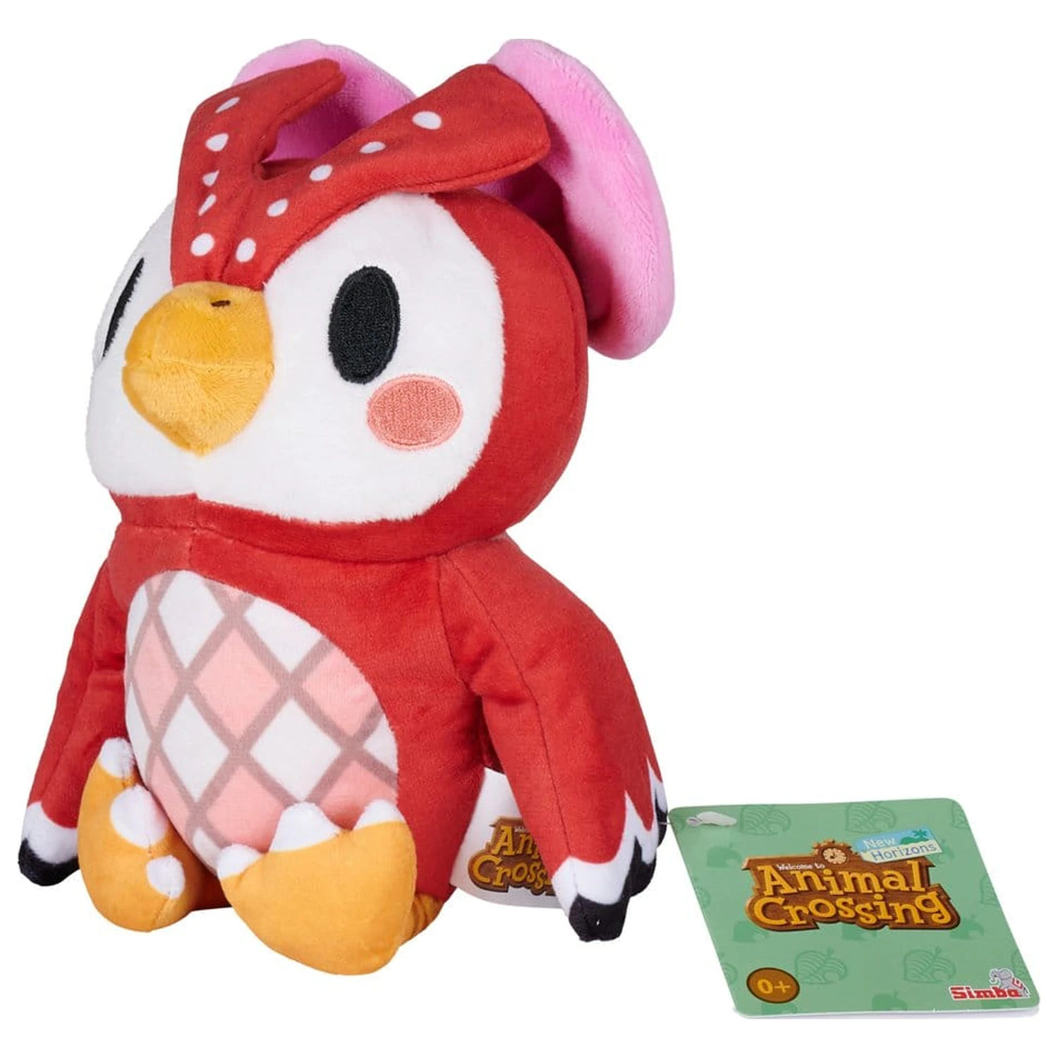 Figurina de plus Animal Crossing Celeste 25 cm poza produsului