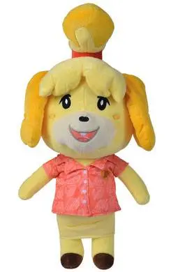Figurină de pluș Animal Crossing Isabelle 40 cm poza produsului