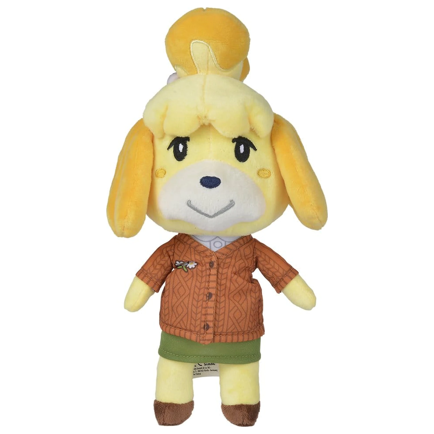 Animal Crossing Figurina de pluș Isabelle Winter 25 cm poza produsului