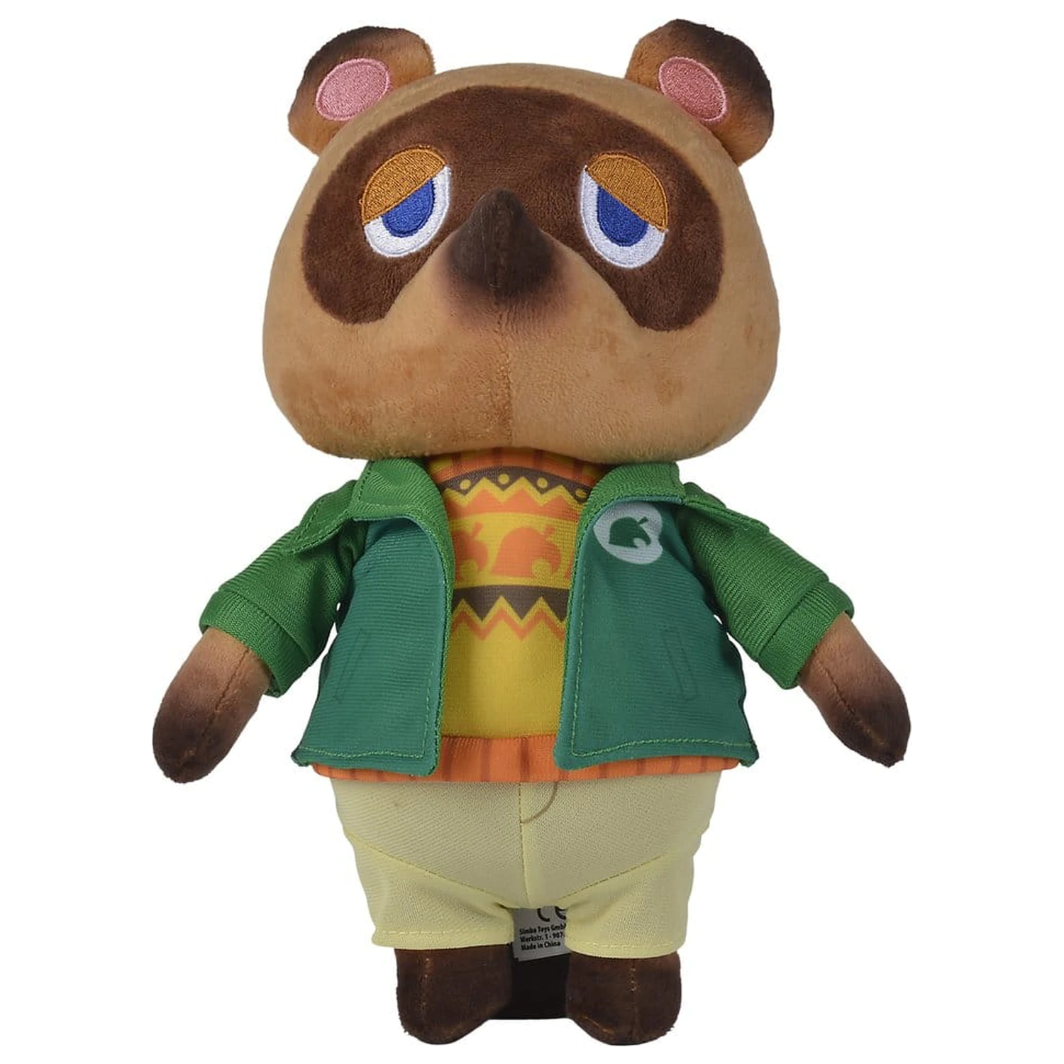 Animal Crossing Plush Figure Tom Nook Winter 25 cm poza produsului