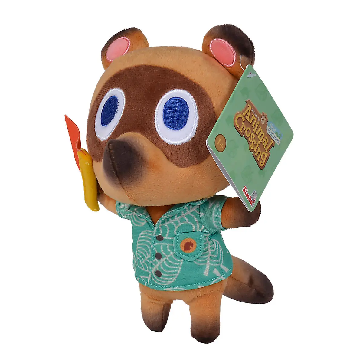 Figurină de pluș Animal Crossing Tommy/Schlepp 25 cm poza produsului
