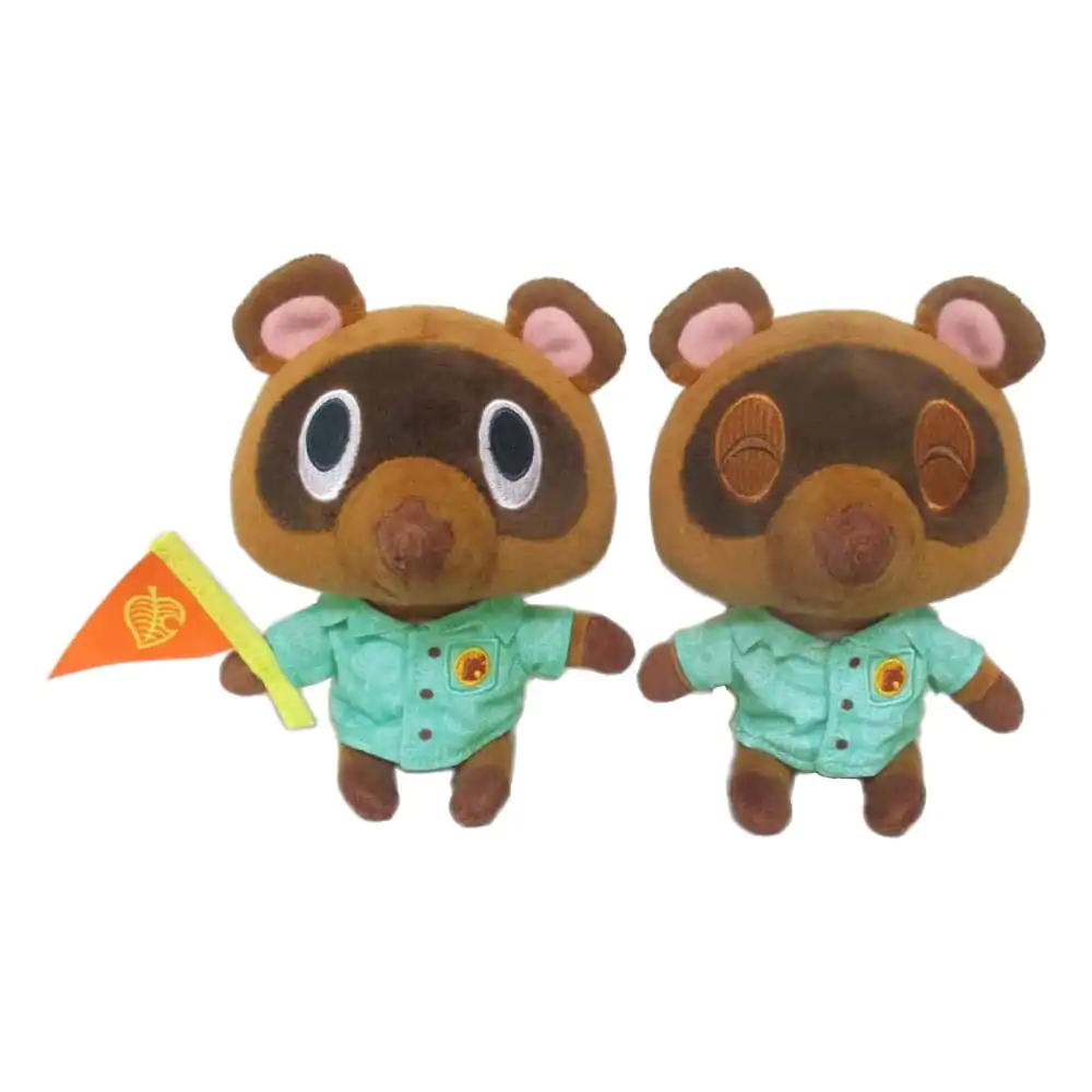 Figurine de pluș Animal Crossing 2-Pack Tommy & Timmy 15 cm poza produsului