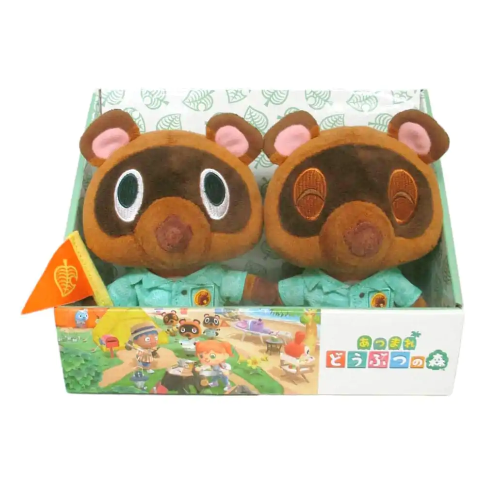 Figurine de pluș Animal Crossing 2-Pack Tommy & Timmy 15 cm poza produsului