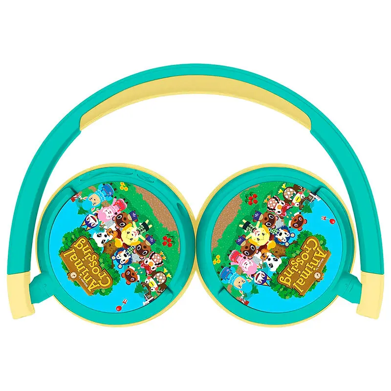 Căști wireless pentru copii Animal Crossing poza produsului