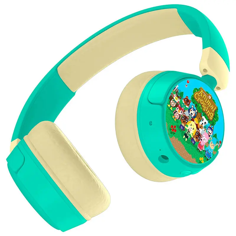 Căști wireless pentru copii Animal Crossing poza produsului
