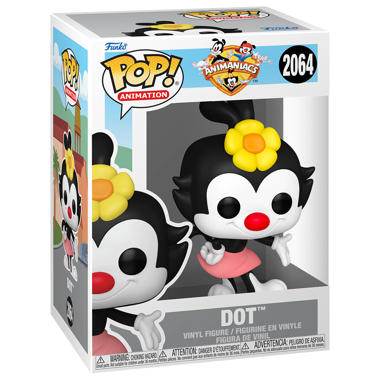 Animaniacs Funko POP! Animation figurina de vinil Dot 9 cm poza produsului