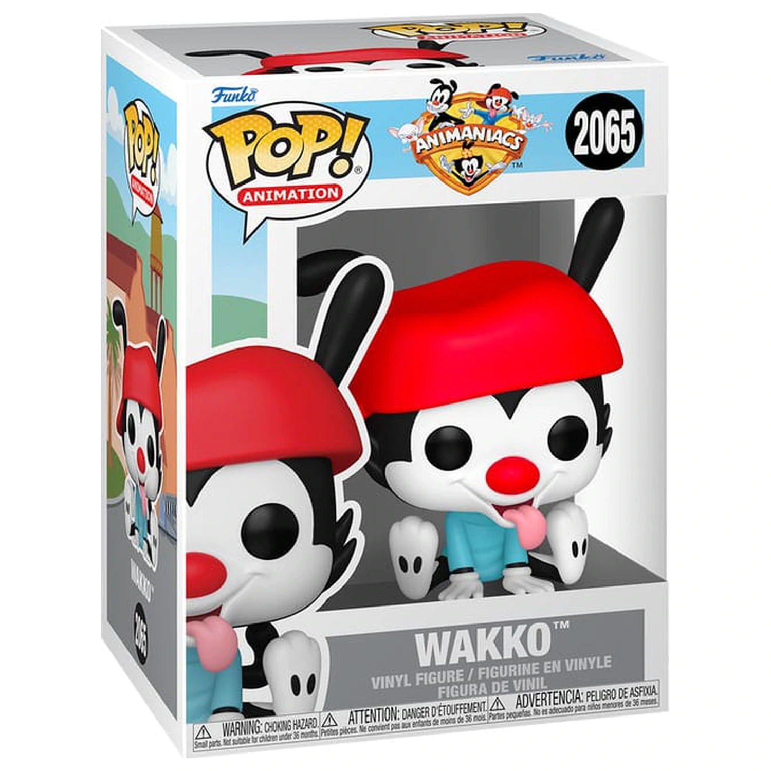 Animaniacs Funko POP! Animation figurina de vinil Wakko 9 cm poza produsului