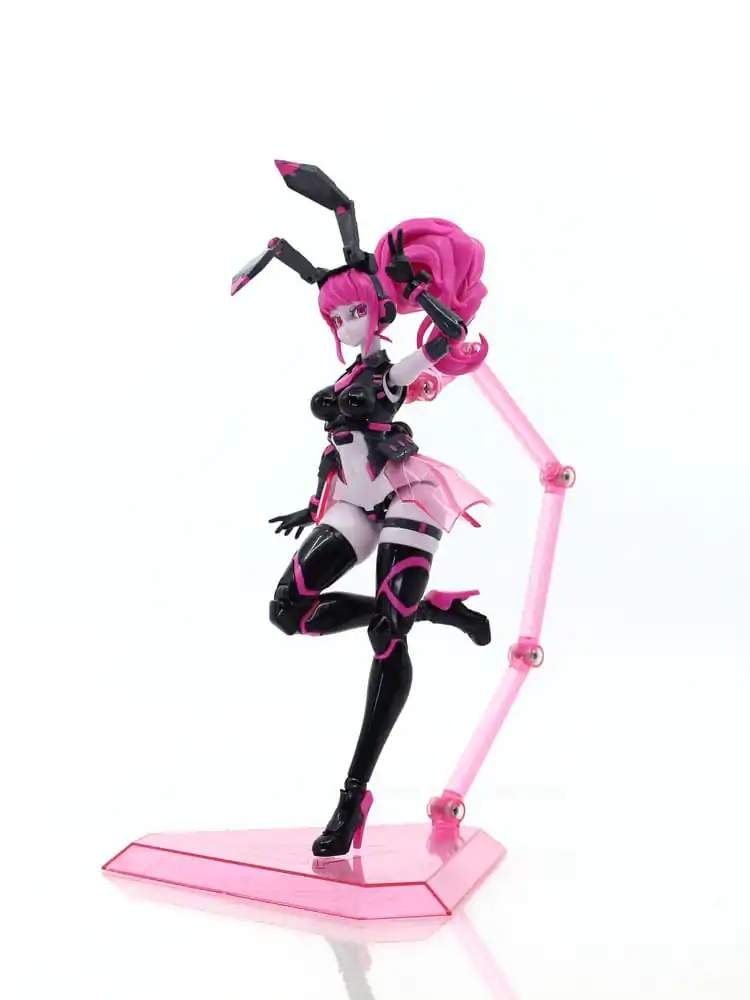 Kit model de plastic Anime Circuit 1/12 Vio the Rabbit SP 16 cm poza produsului