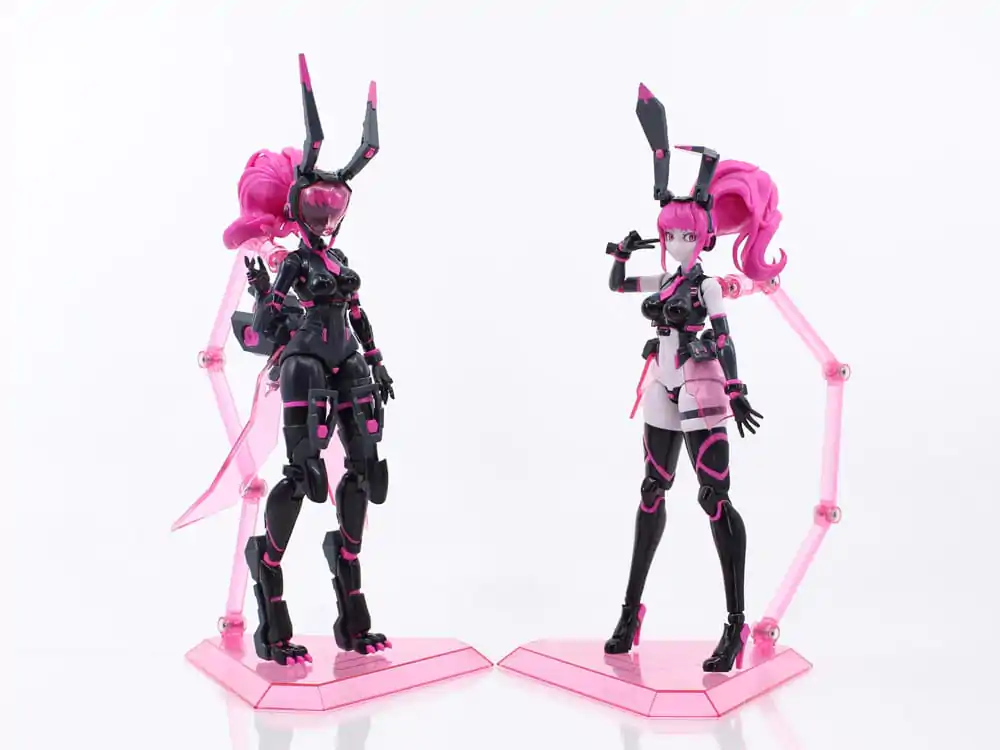 Kit model de plastic Anime Circuit 1/12 Vio the Rabbit SP 16 cm poza produsului