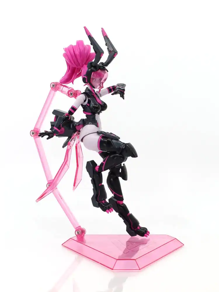 Kit model de plastic Anime Circuit 1/12 Vio the Rabbit SP 16 cm poza produsului