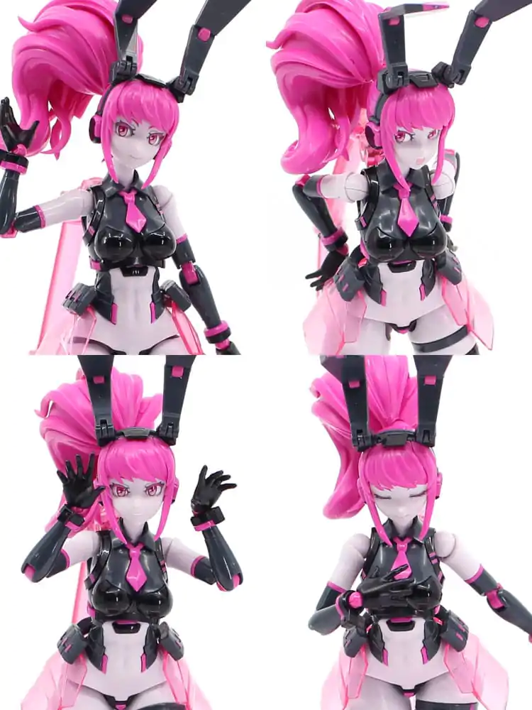 Kit model de plastic Anime Circuit 1/12 Vio the Rabbit SP 16 cm poza produsului