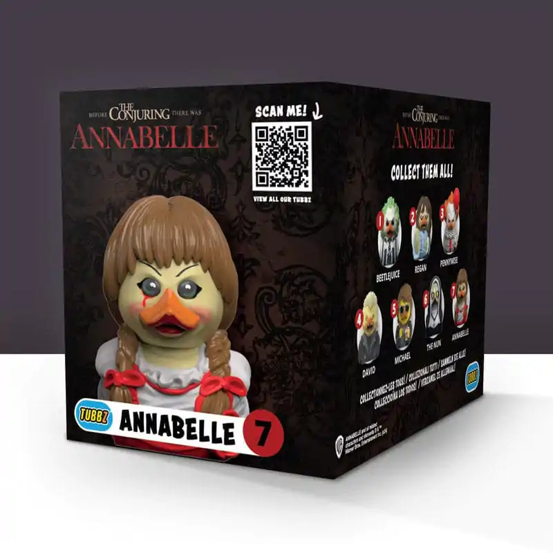 Annabelle Comes Home Figurină PVC Tubbz Annabelle Ediție Ambalată 10 cm poza produsului